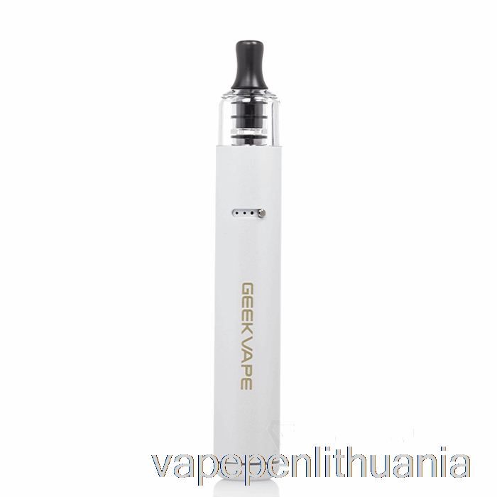 Geek Vape Wenax S3 Pod Rinkinys Pearl White Vape Skystis